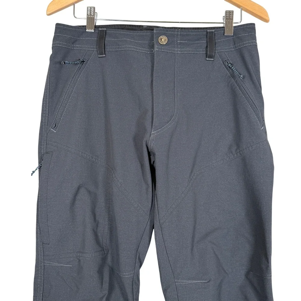 Kuhl Pants Men 32x30 Klash Technical Softshell Hiking Gotham Water Resistant